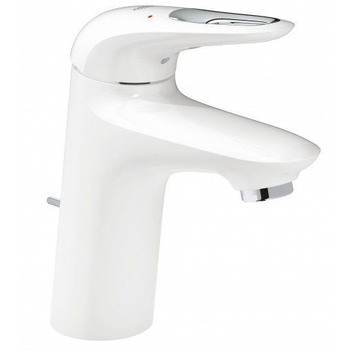 Смеситель для раковины GROHE Eurostyle 33558LS3 однорычажный белая луна